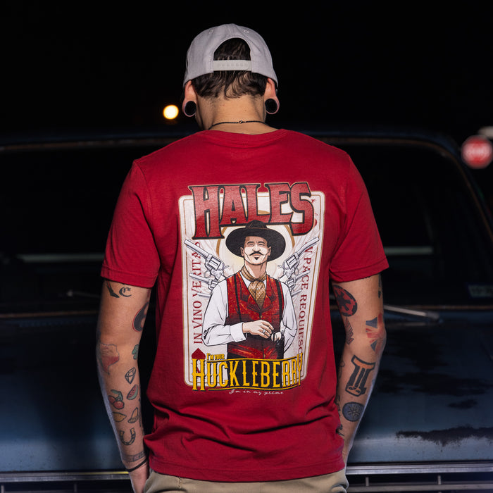 Huckleberry Unisex Tee - Cardinal