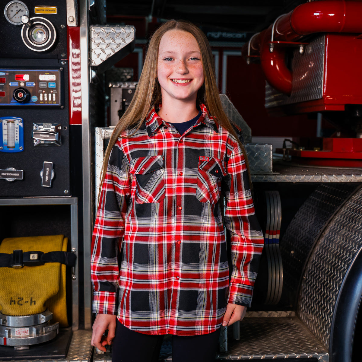 Youth Leatherhead Flannel