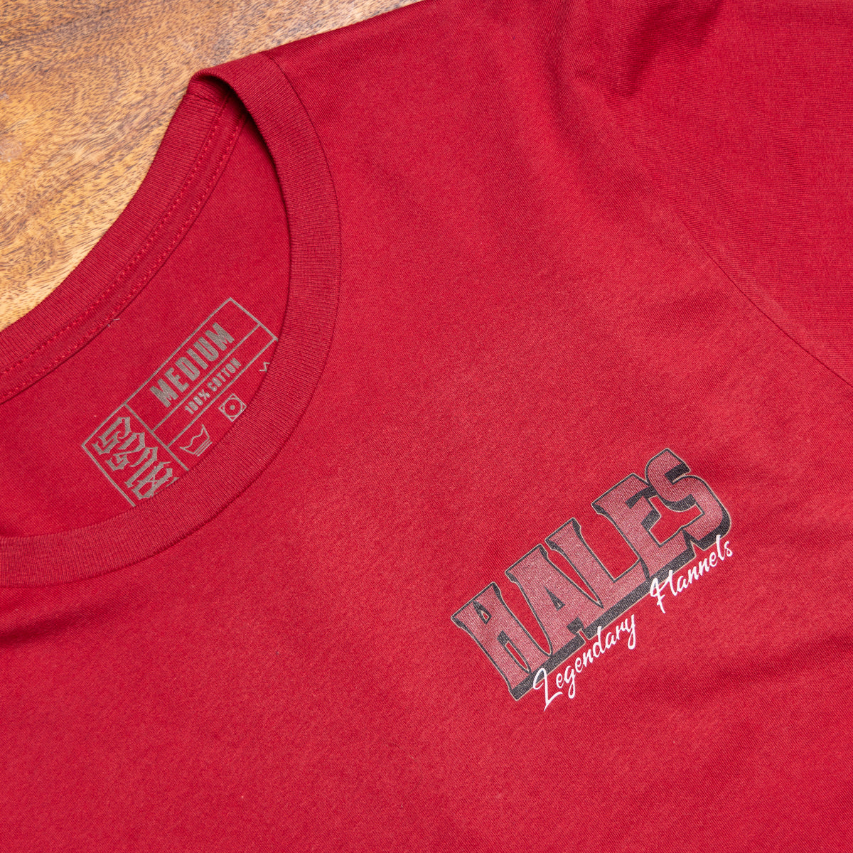 Huckleberry Unisex Tee - Cardinal