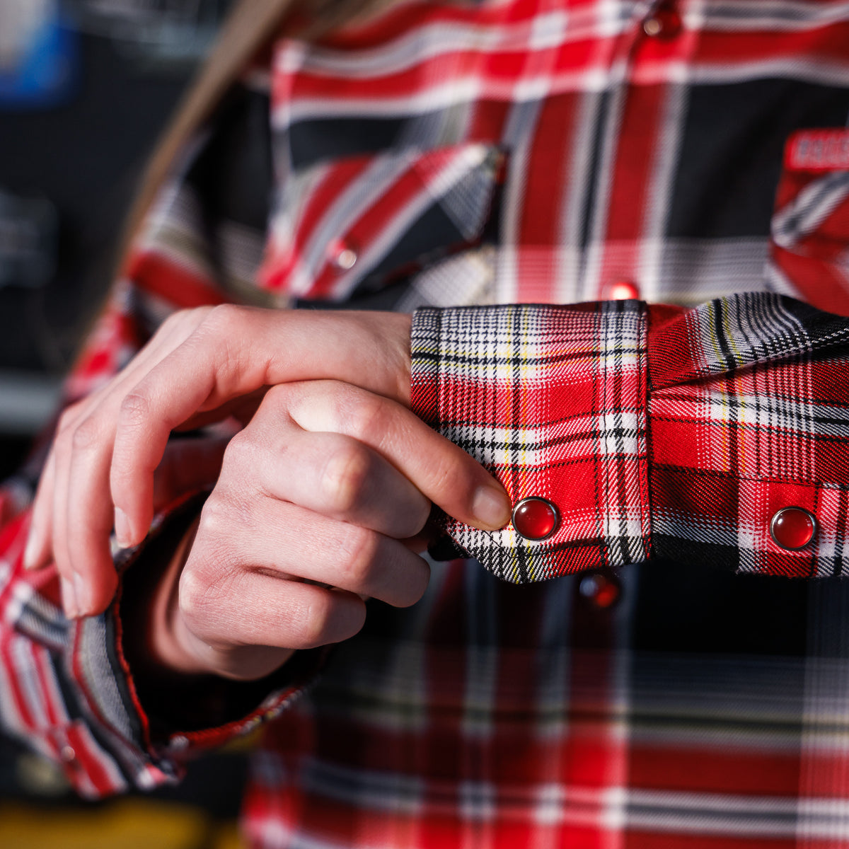 Youth Leatherhead Flannel