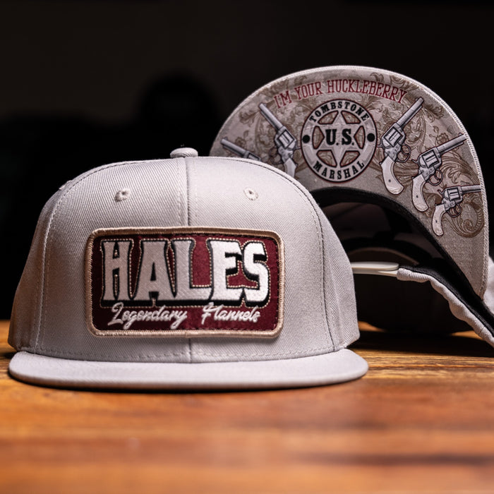 Huckleberry 6-Panel Snapback