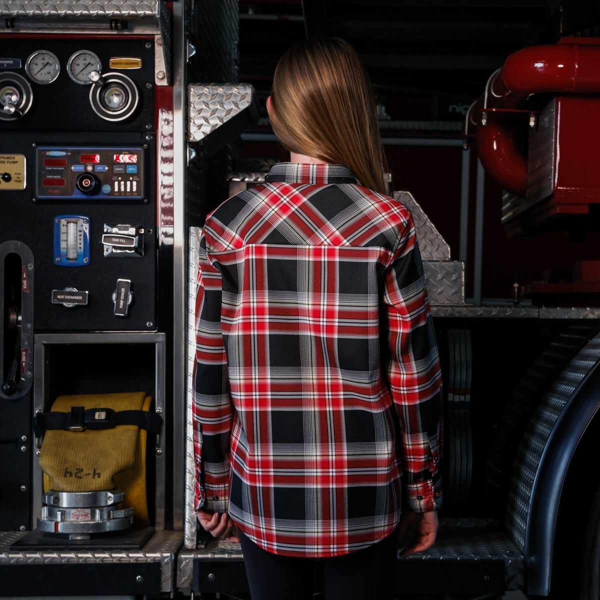 Youth Leatherhead Flannel