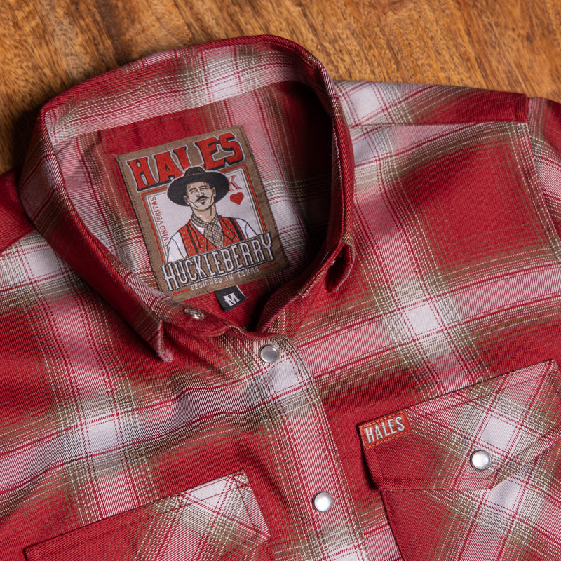 Huckleberry Flannel