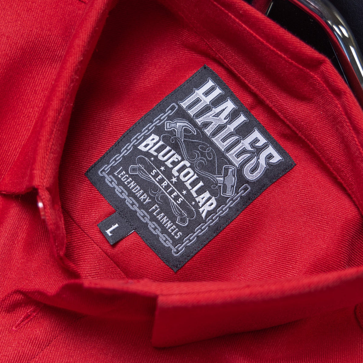 Blue Collar Short Sleeve - Cardinal