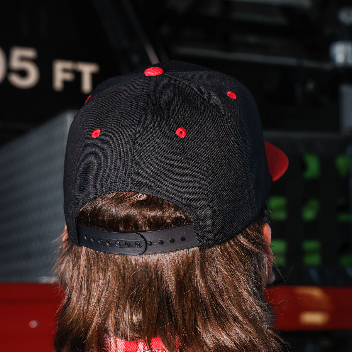 Leatherhead 6-Panel Snapback