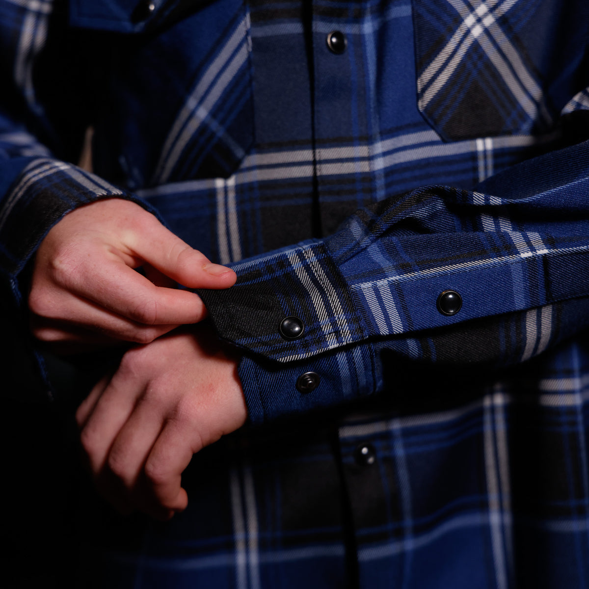 Youth Shelby Co. Flannel