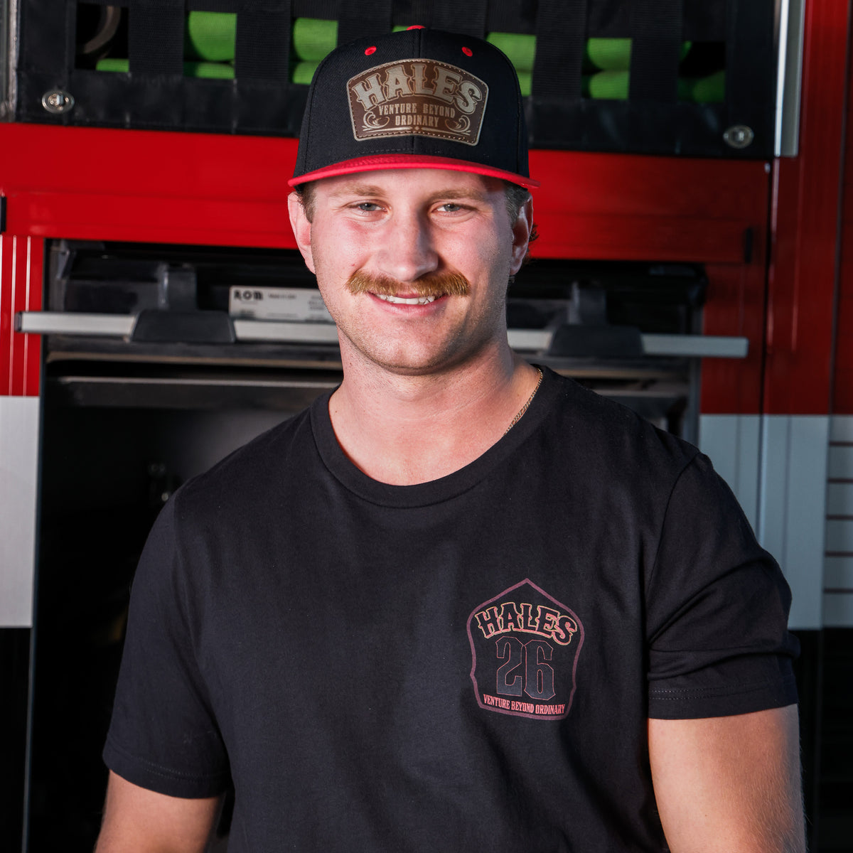 Leatherhead 6-Panel Snapback