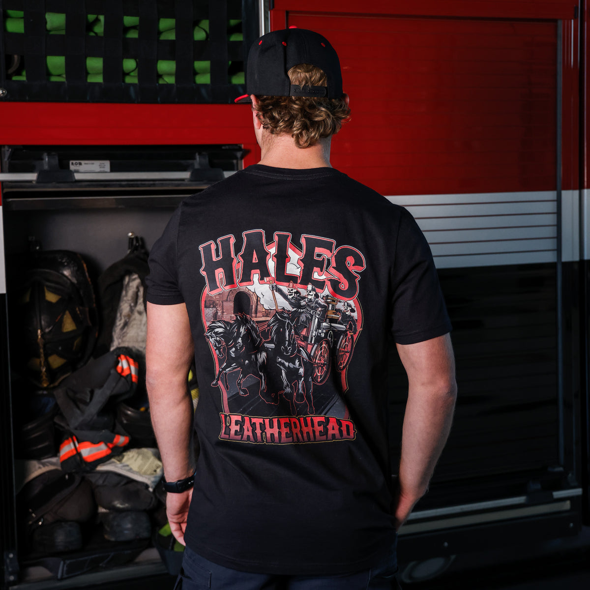 Leatherhead Unisex Tee - Black