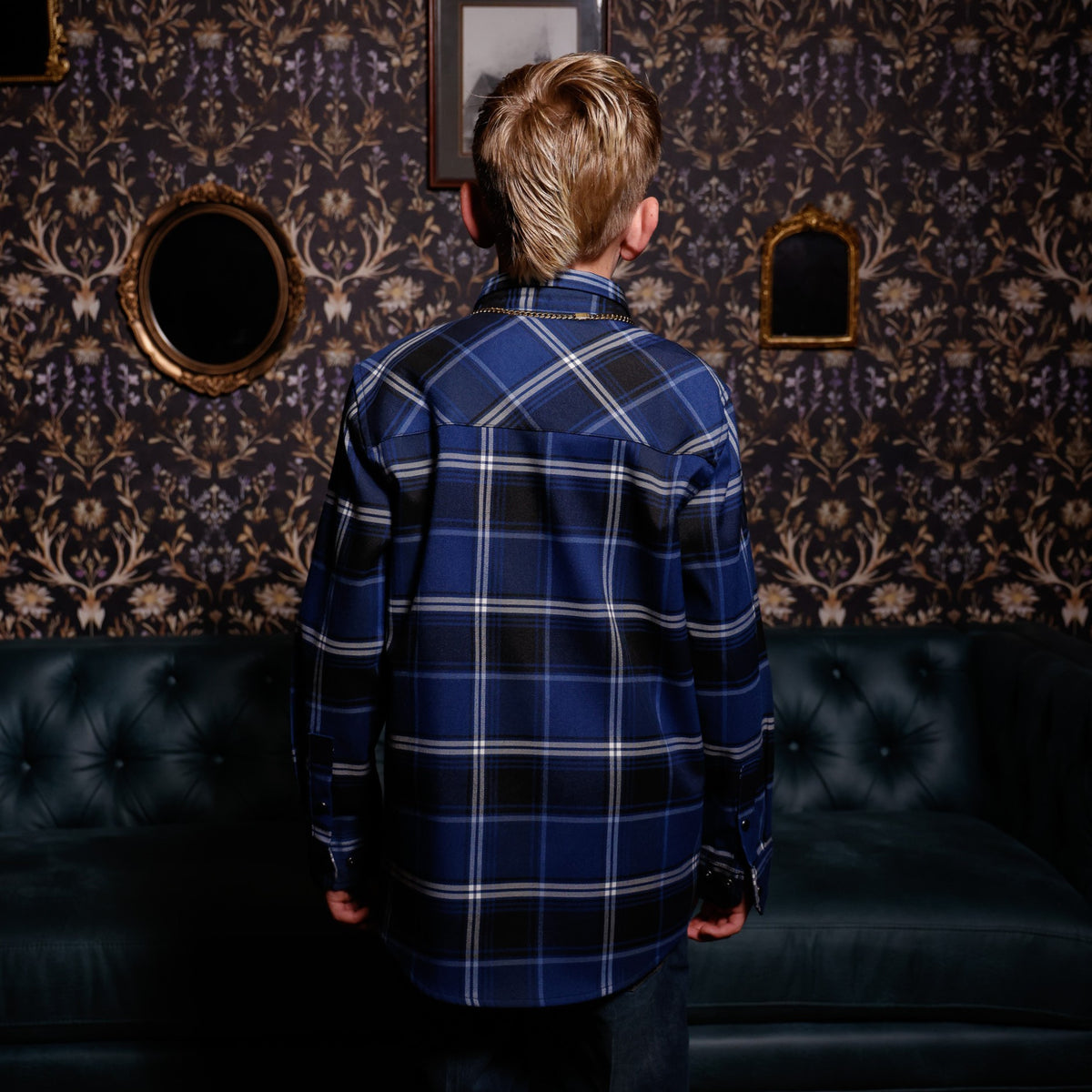 Youth Shelby Co. Flannel