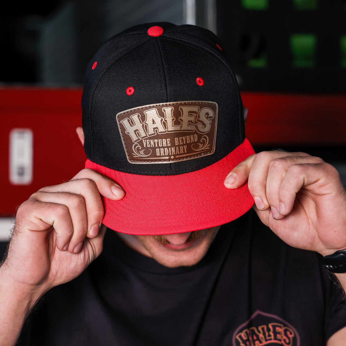 Leatherhead 6-Panel Snapback