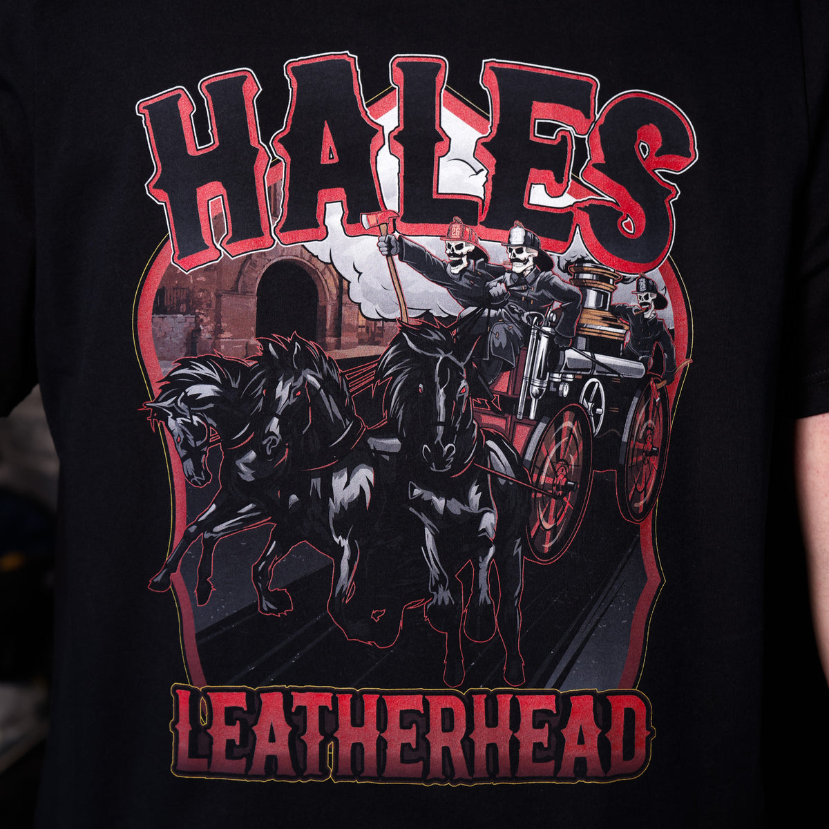 Leatherhead Unisex Tee - Black