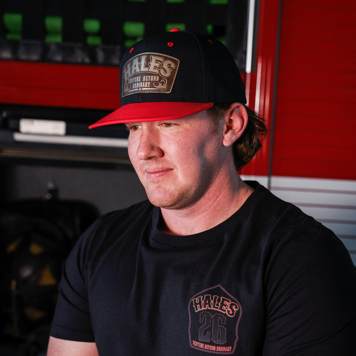 Leatherhead 6-Panel Snapback