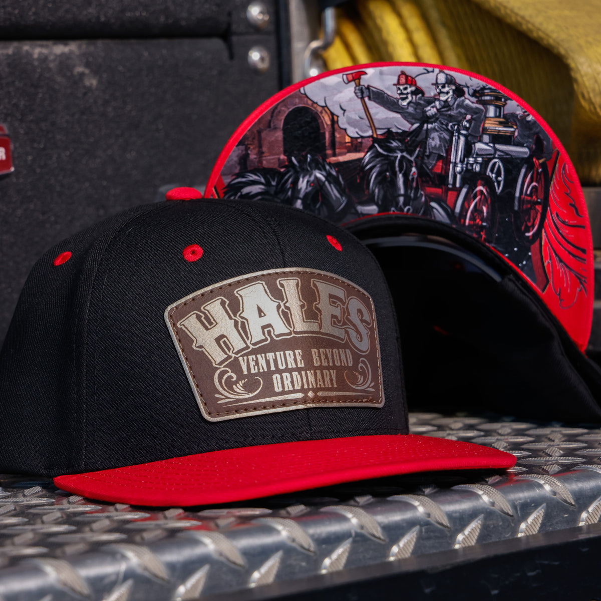 Leatherhead 6-Panel Snapback