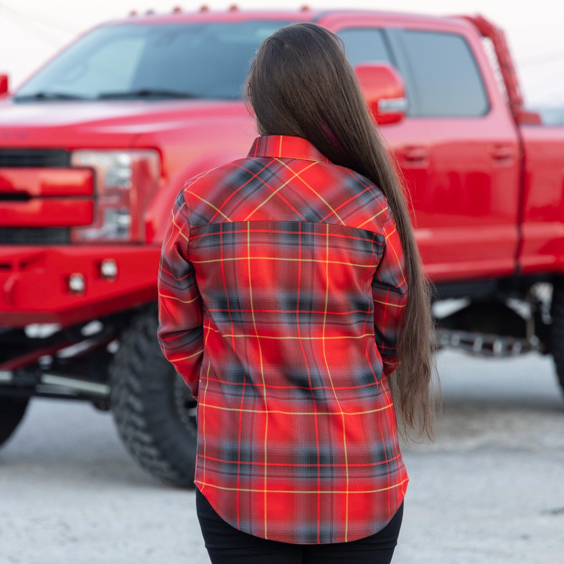 Teufel Hunden Women's Flannel | Hales Legendary Flannels x One