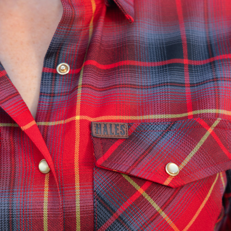 Women's Teufel Hunden Flannel