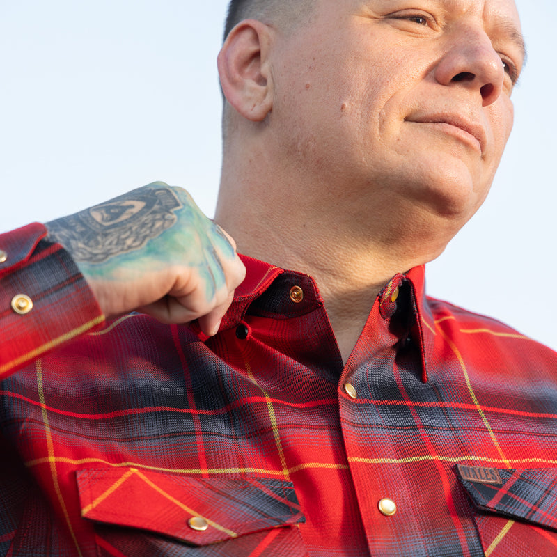 Teufel Hunden Flannel