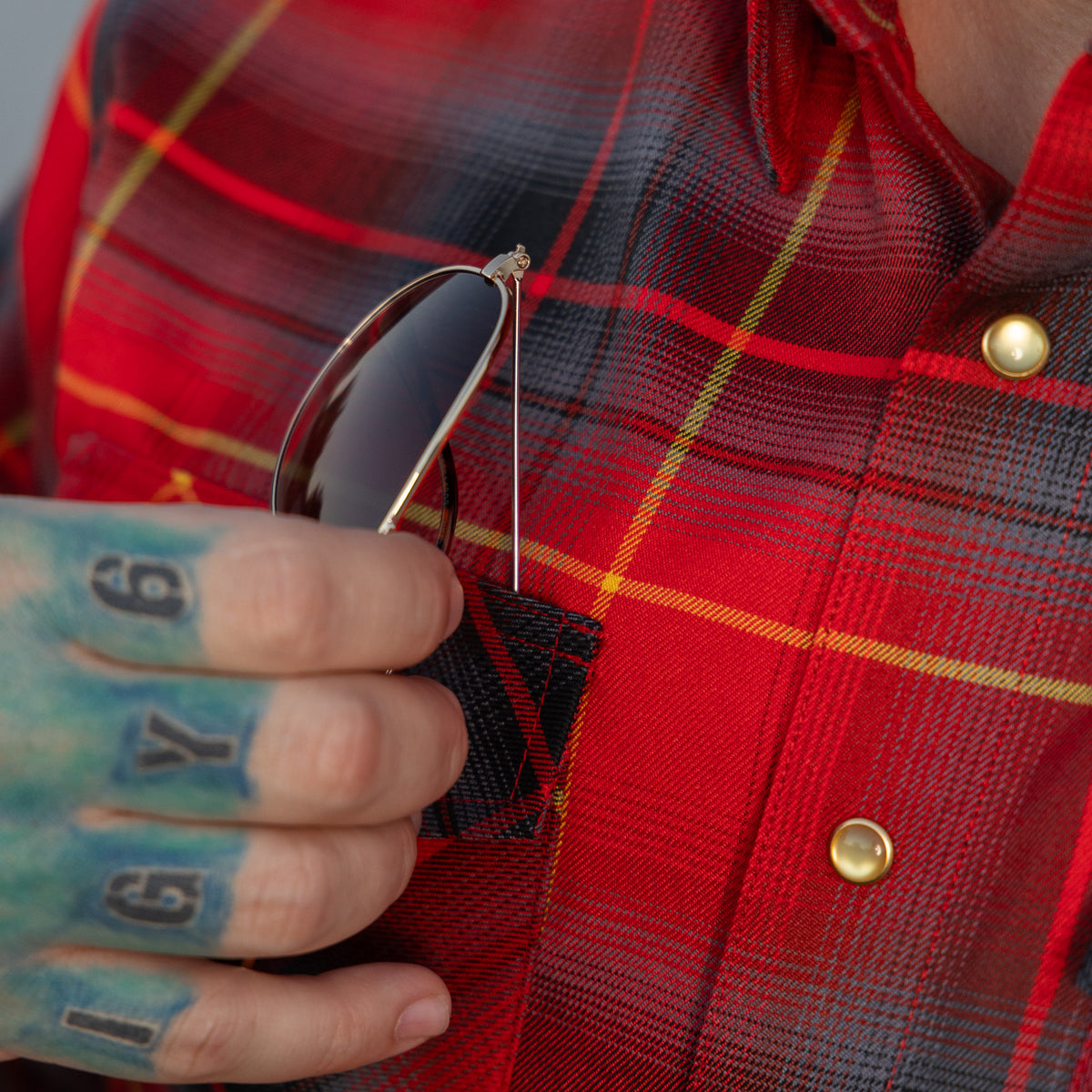 Teufel Hunden Flannel