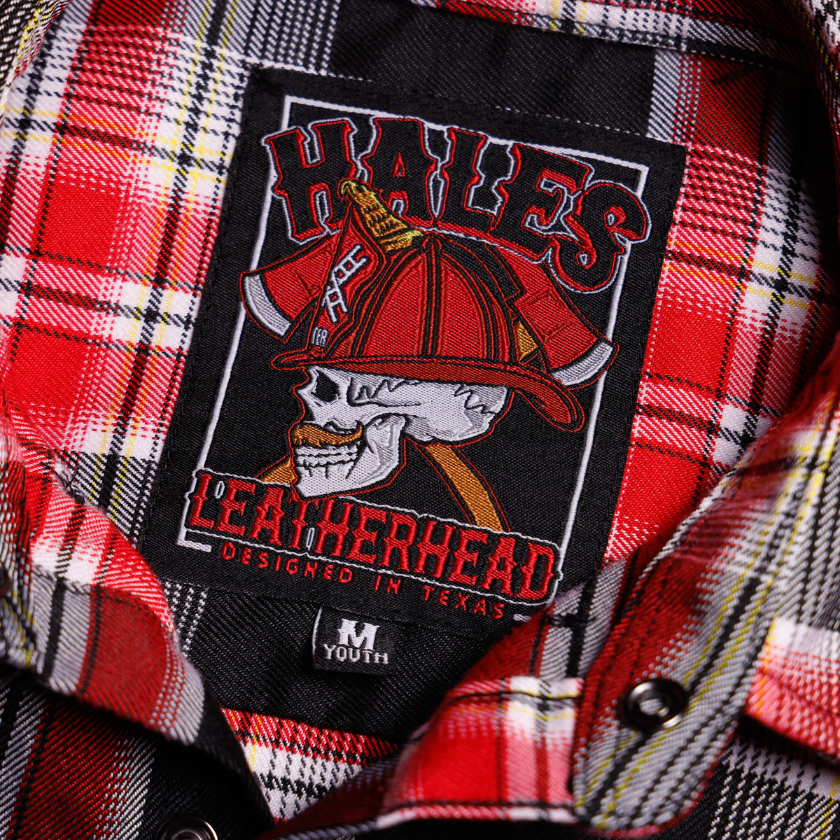 Youth Leatherhead Flannel