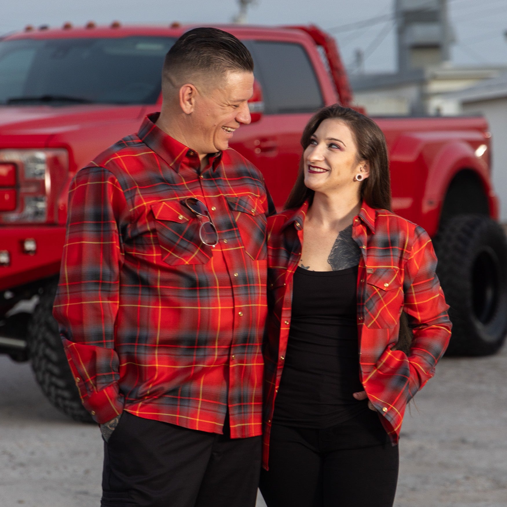 Teufel Hunden Women's Flannel | Hales Legendary Flannels x One