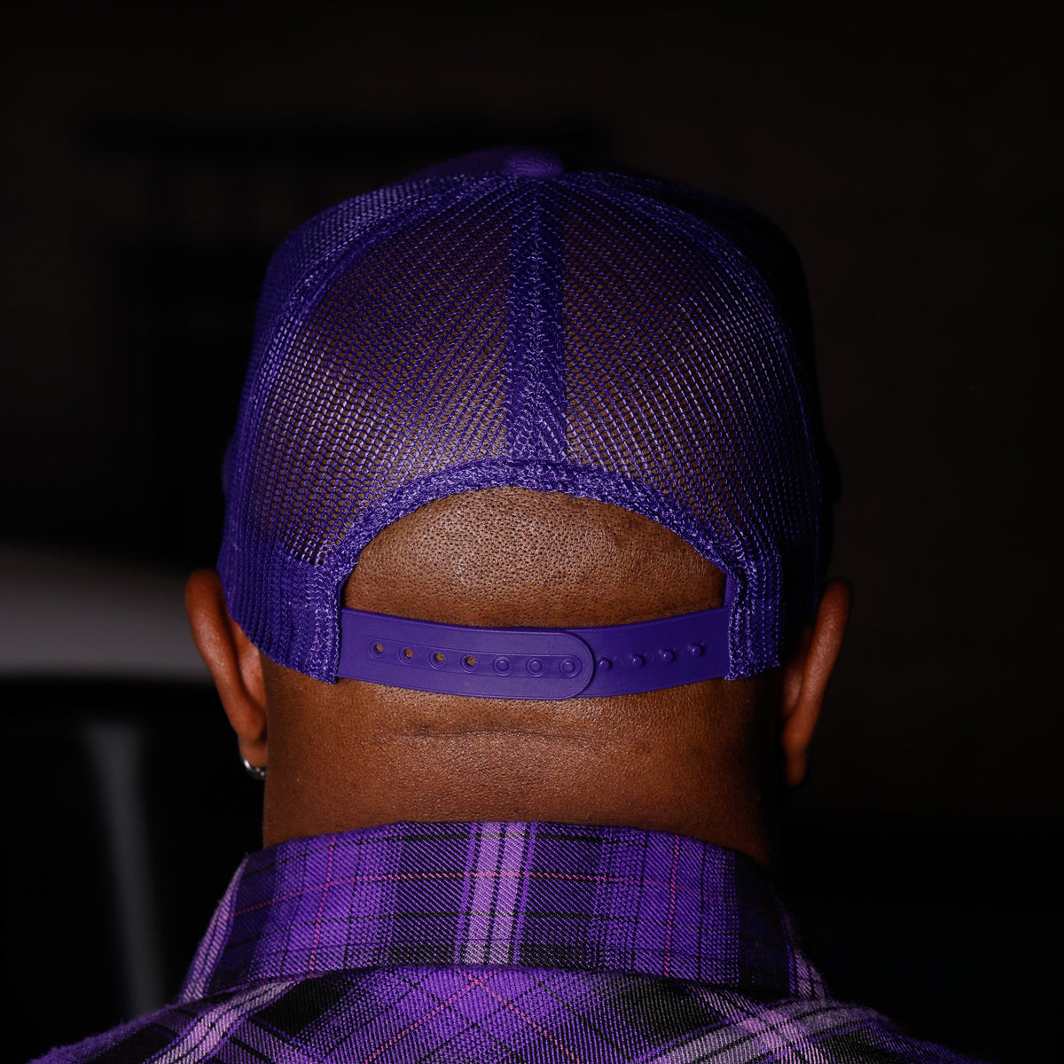 Enigma 6-Panel Flat Bill Trucker
