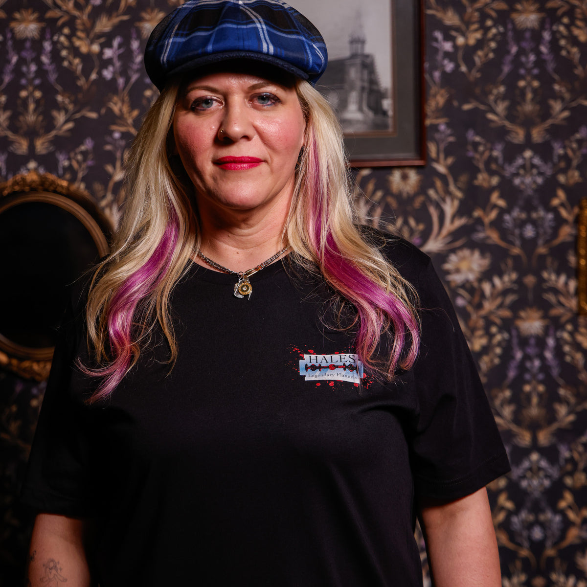 Shelby Co. Unisex Tee - Black