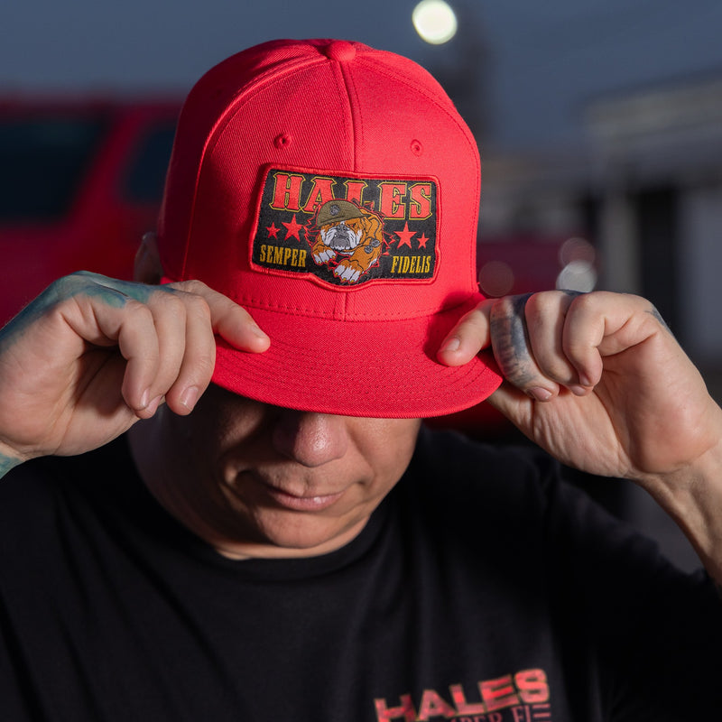 Teufel Hunden 6-Panel Snapback