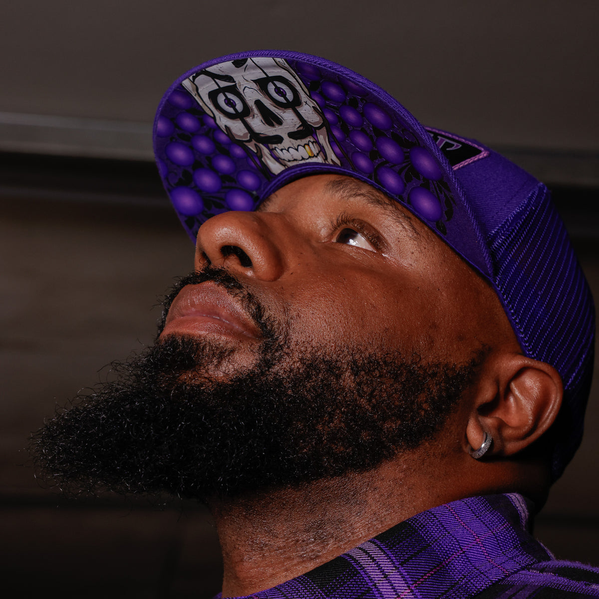 Enigma 6-Panel Flat Bill Trucker