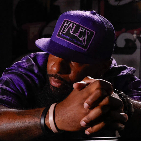 Enigma 6-Panel Flat Bill Trucker