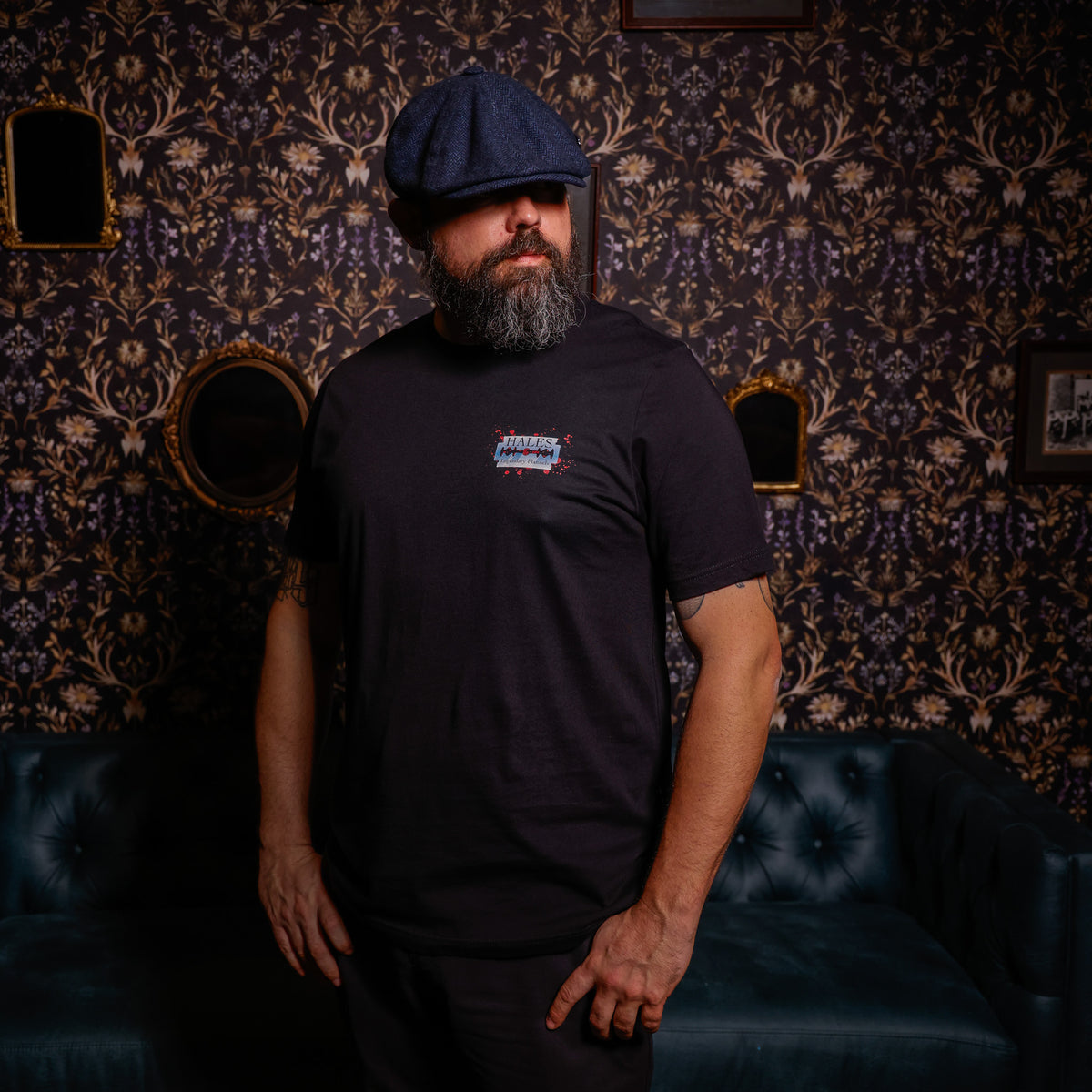 Shelby Co. Unisex Tee - Black