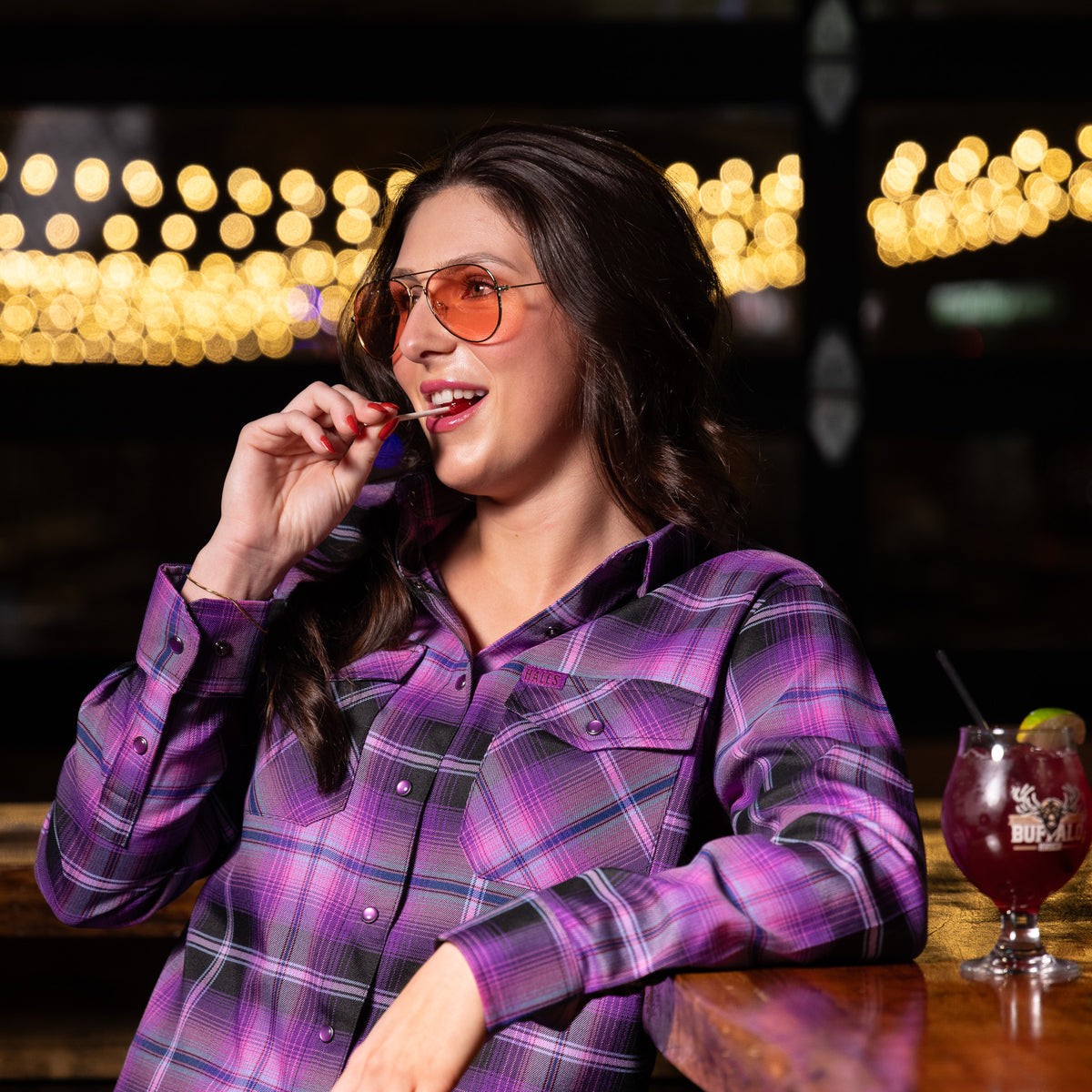 Women's Live Wire Flannel