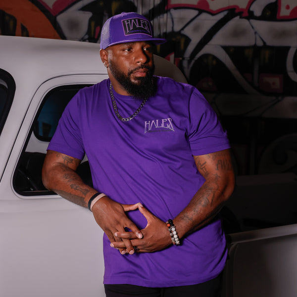 Enigma Unisex Tee - Purple