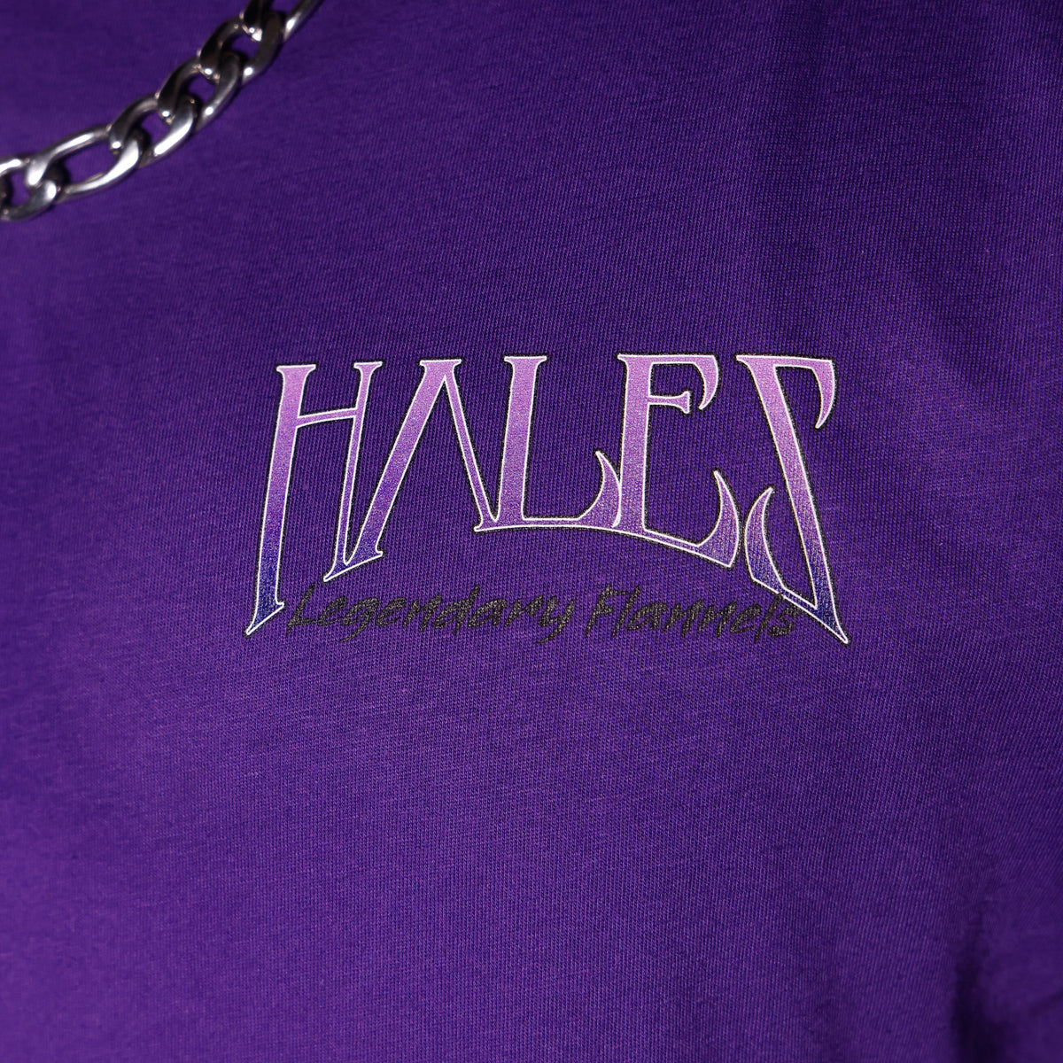 Enigma Unisex Tee - Purple
