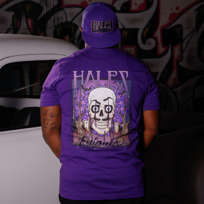 Enigma Unisex Tee - Purple