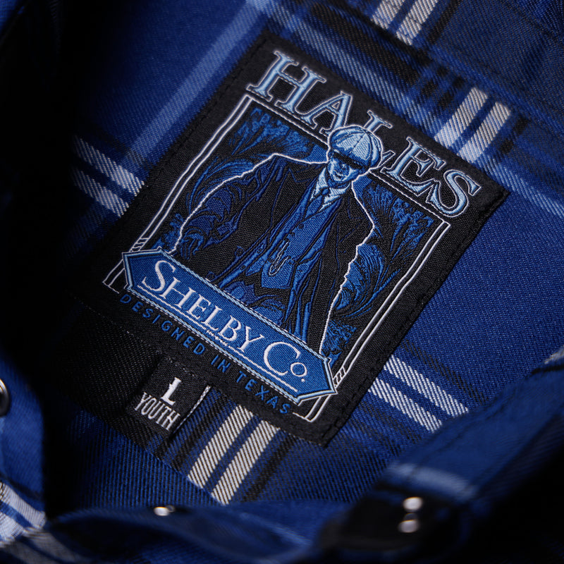 Youth Shelby Co. Flannel