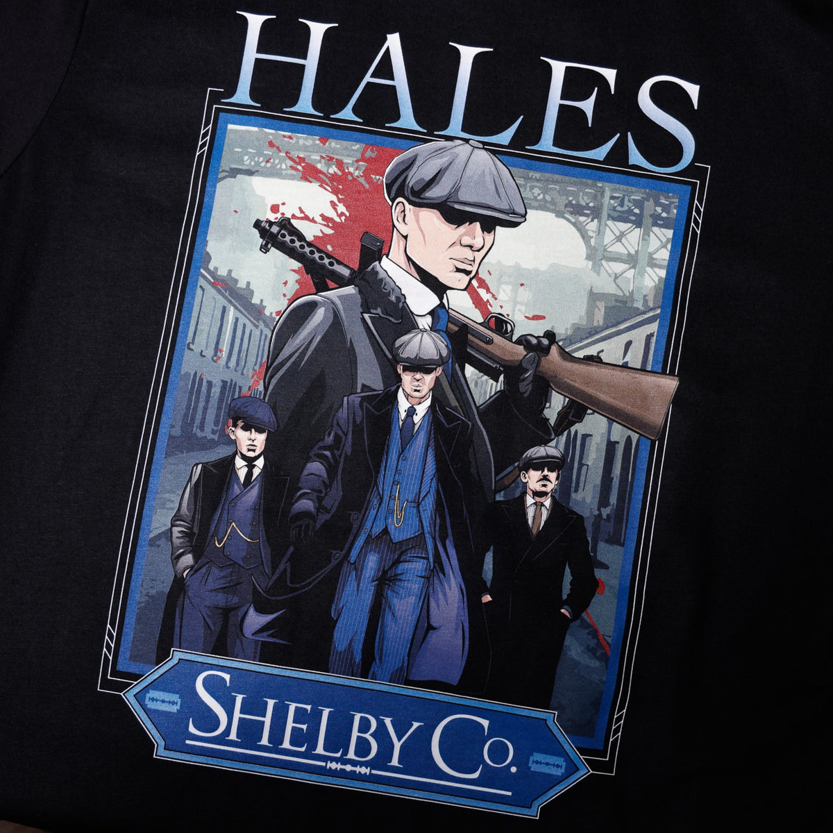 Shelby Co. Unisex Tee - Black