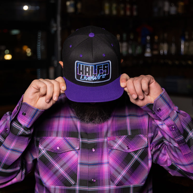 Live Wire Snapback with Flexfit Tech