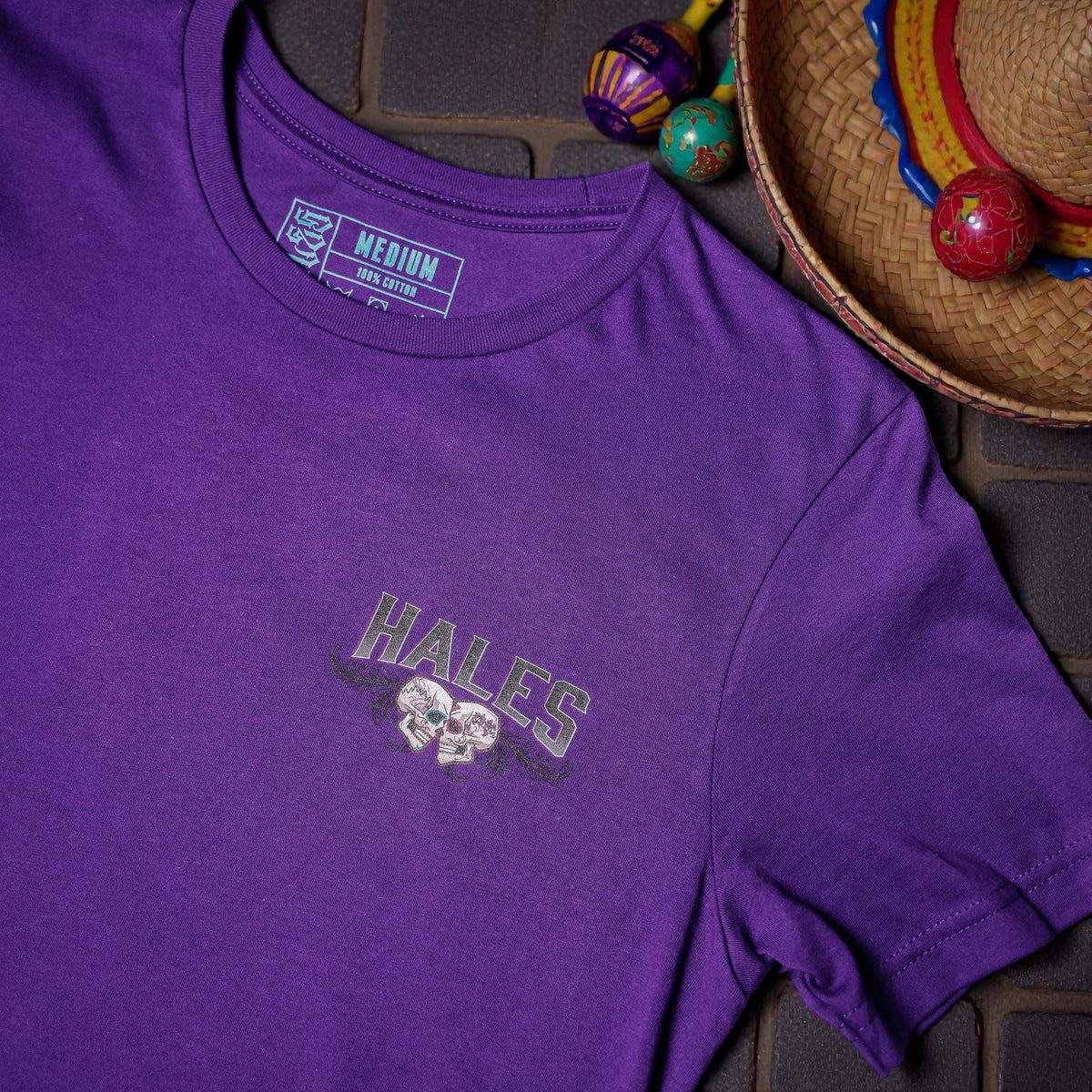 Mi Amor Unisex Tee - Purple