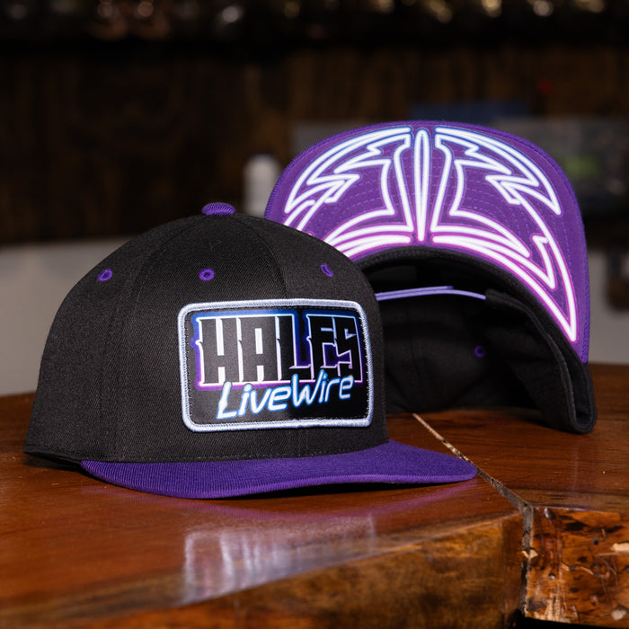 Live Wire Snapback with Flexfit Tech