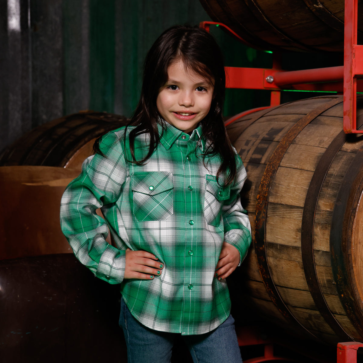 Youth Feelin' Lucky Flannel