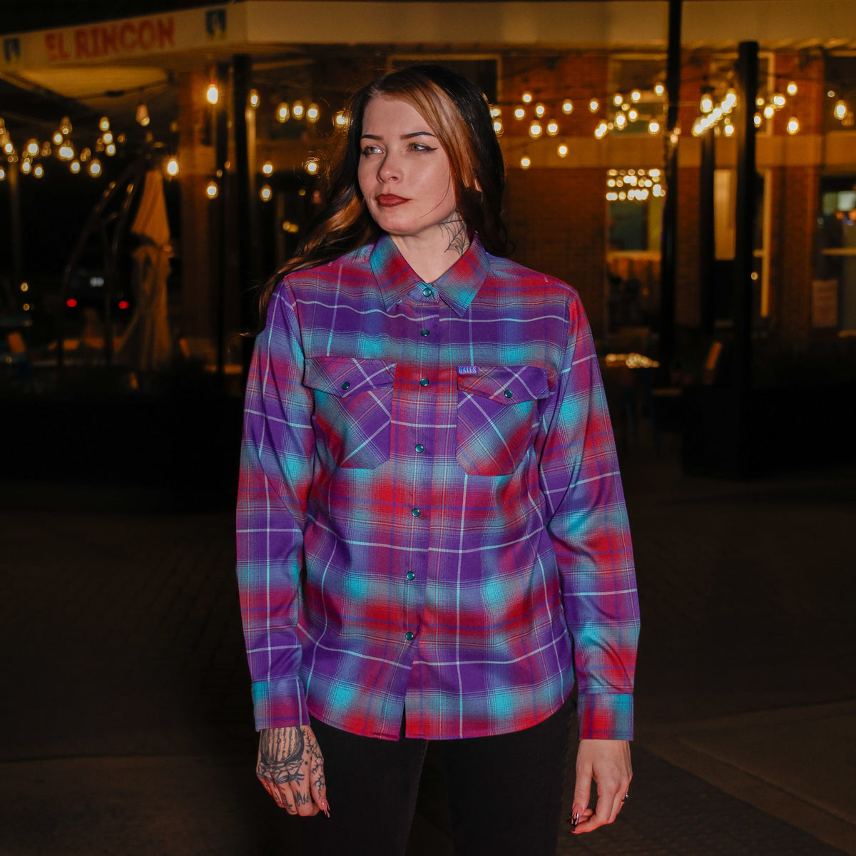 Women's Mi Amor Flannel