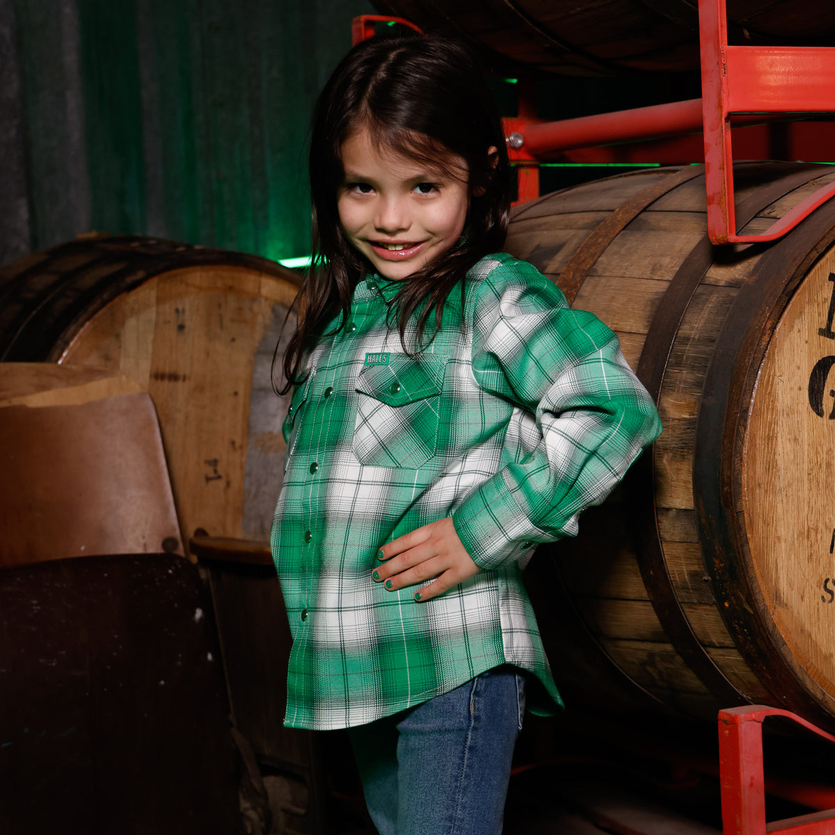 Youth Feelin' Lucky Flannel