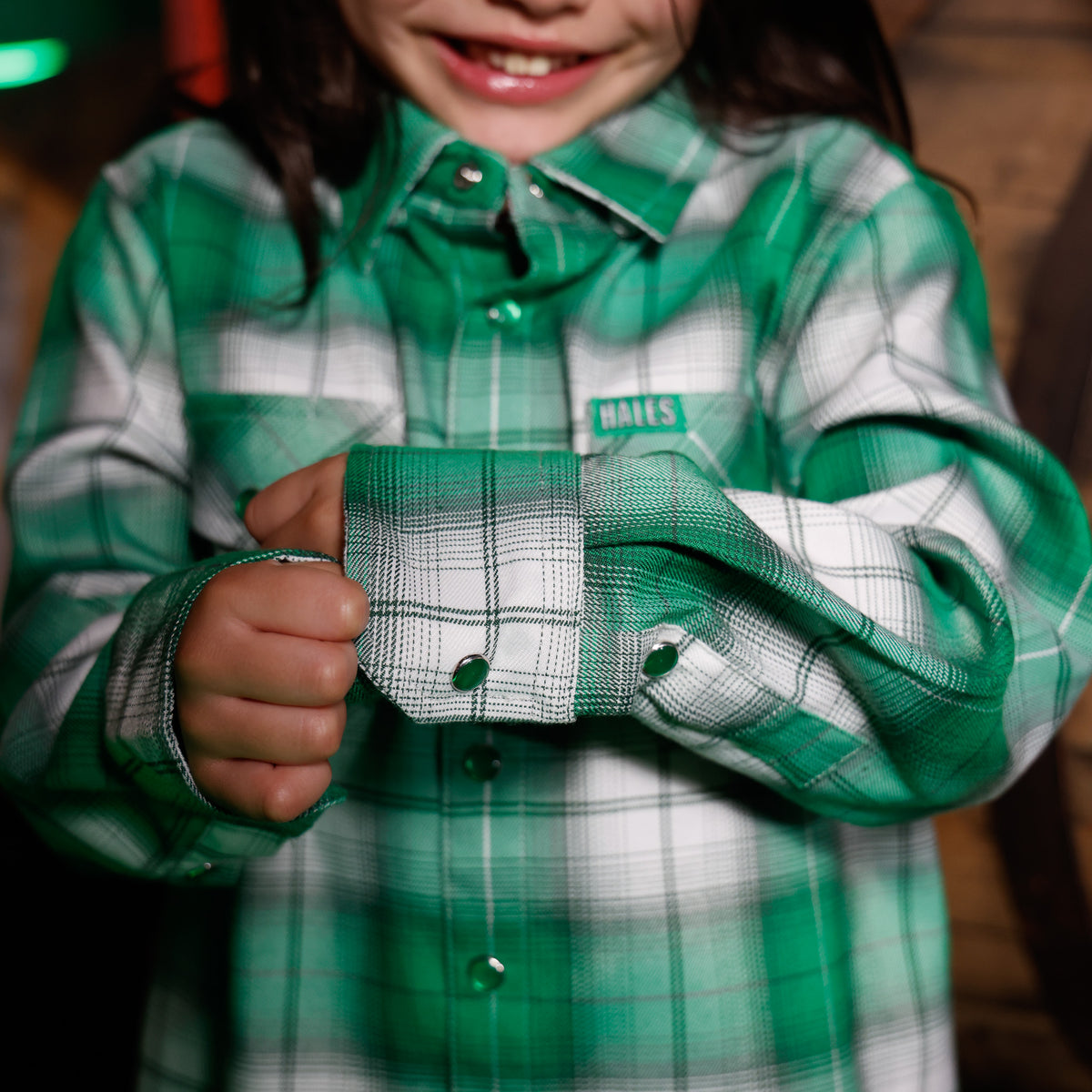 Youth Feelin' Lucky Flannel