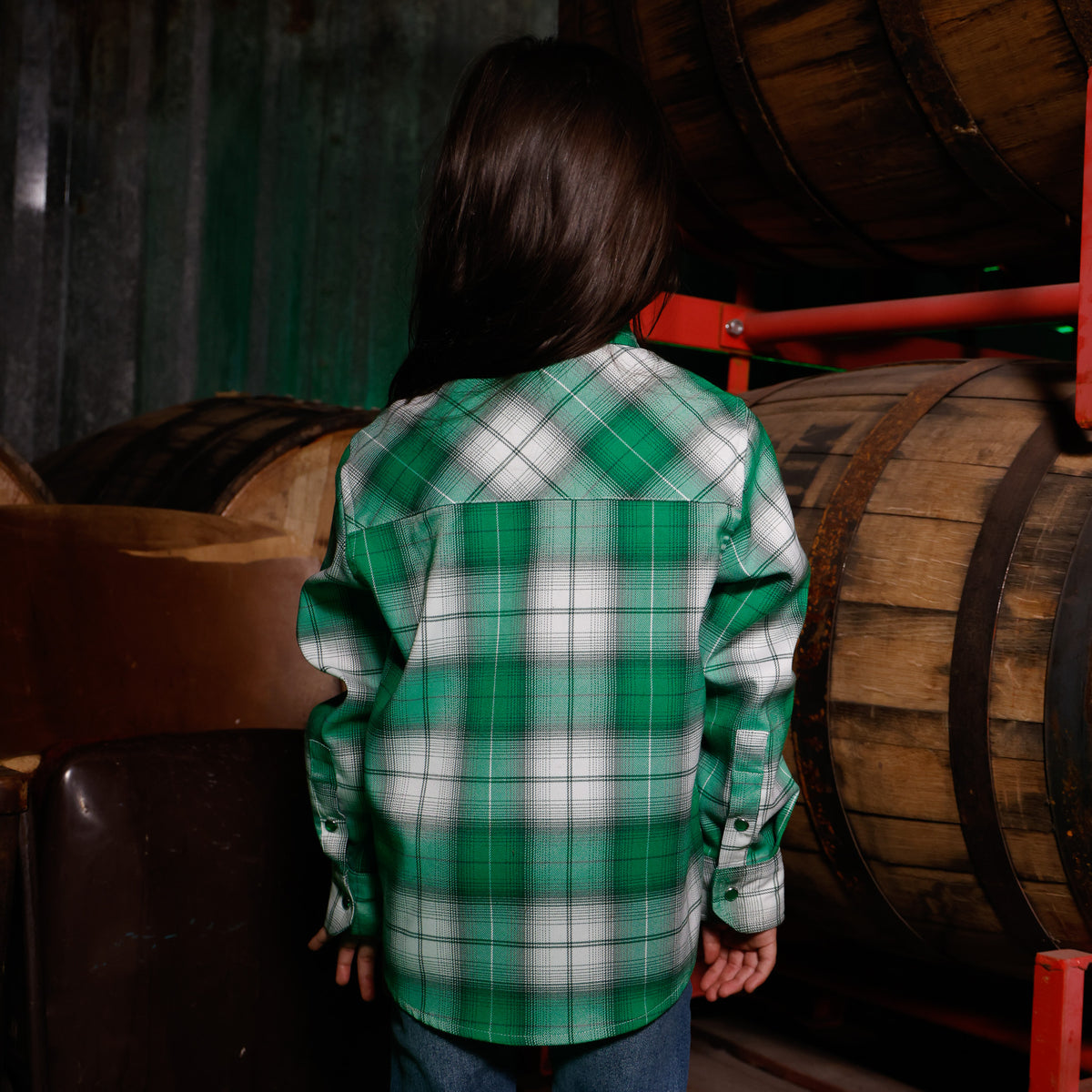 Youth Feelin' Lucky Flannel