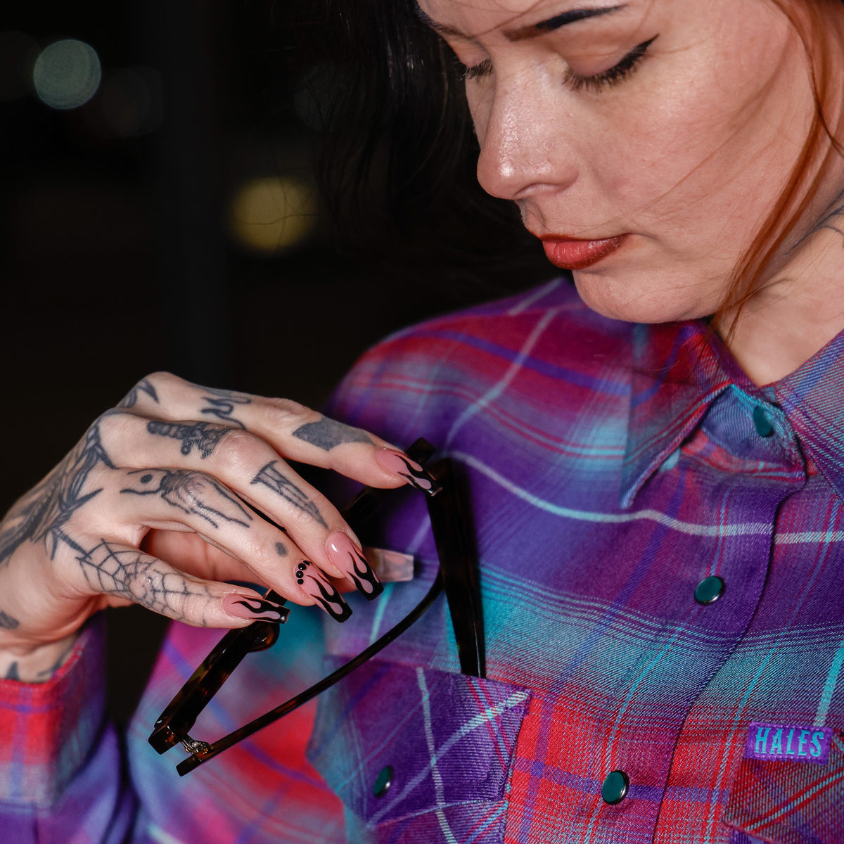 Women's Mi Amor Flannel