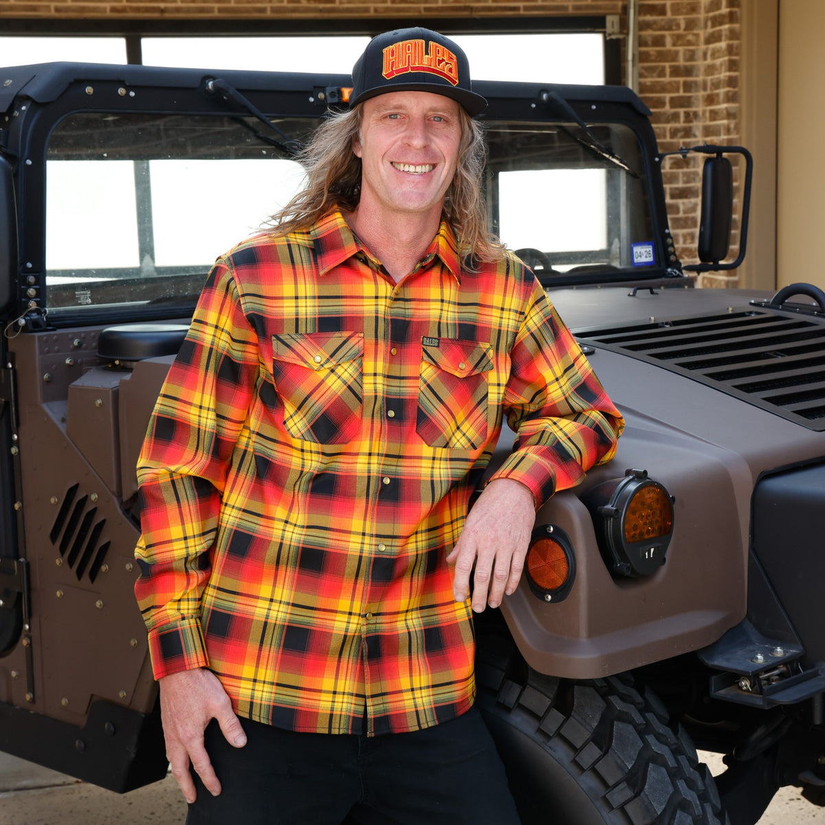 Halefire Flannel
