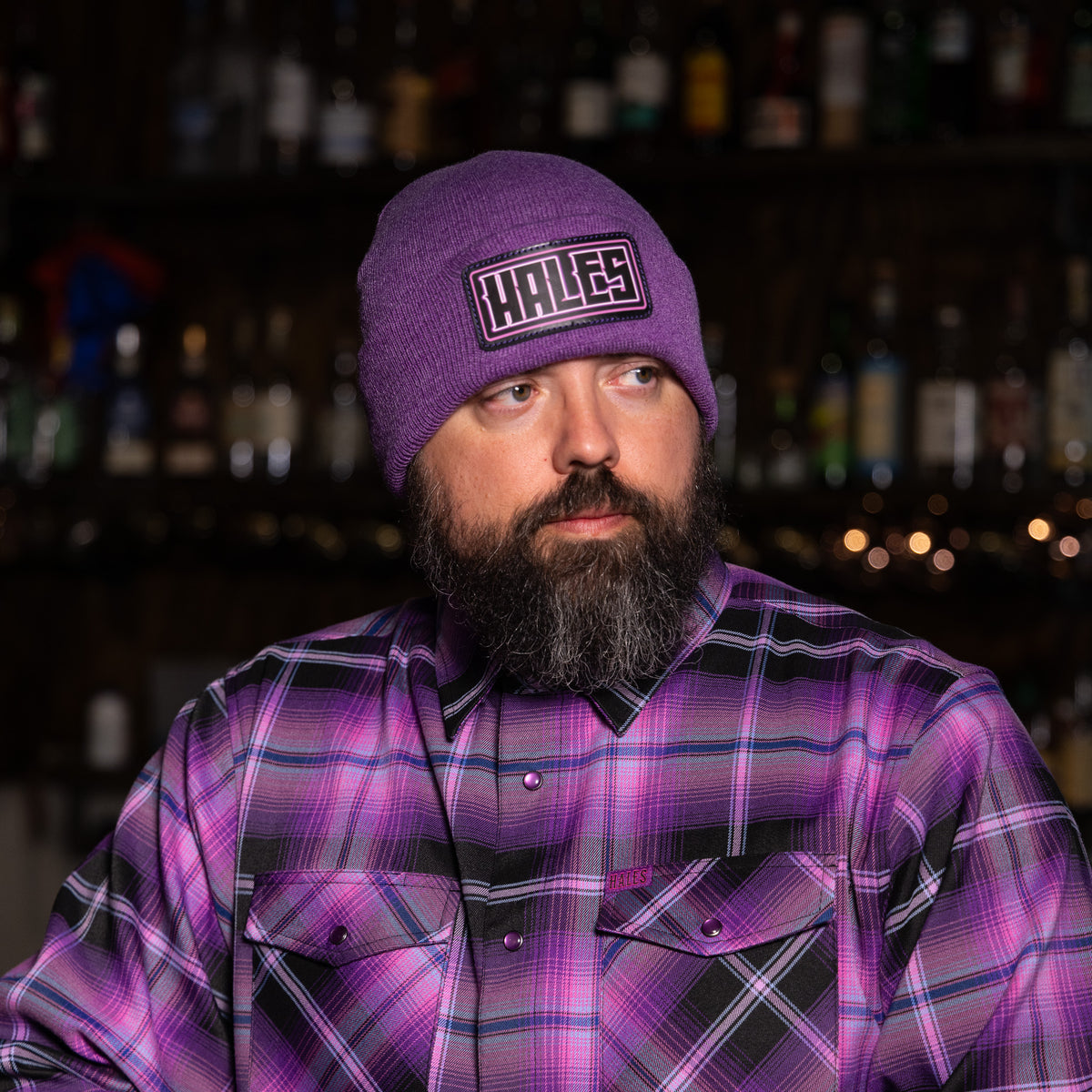 Live Wire Cuff Beanie