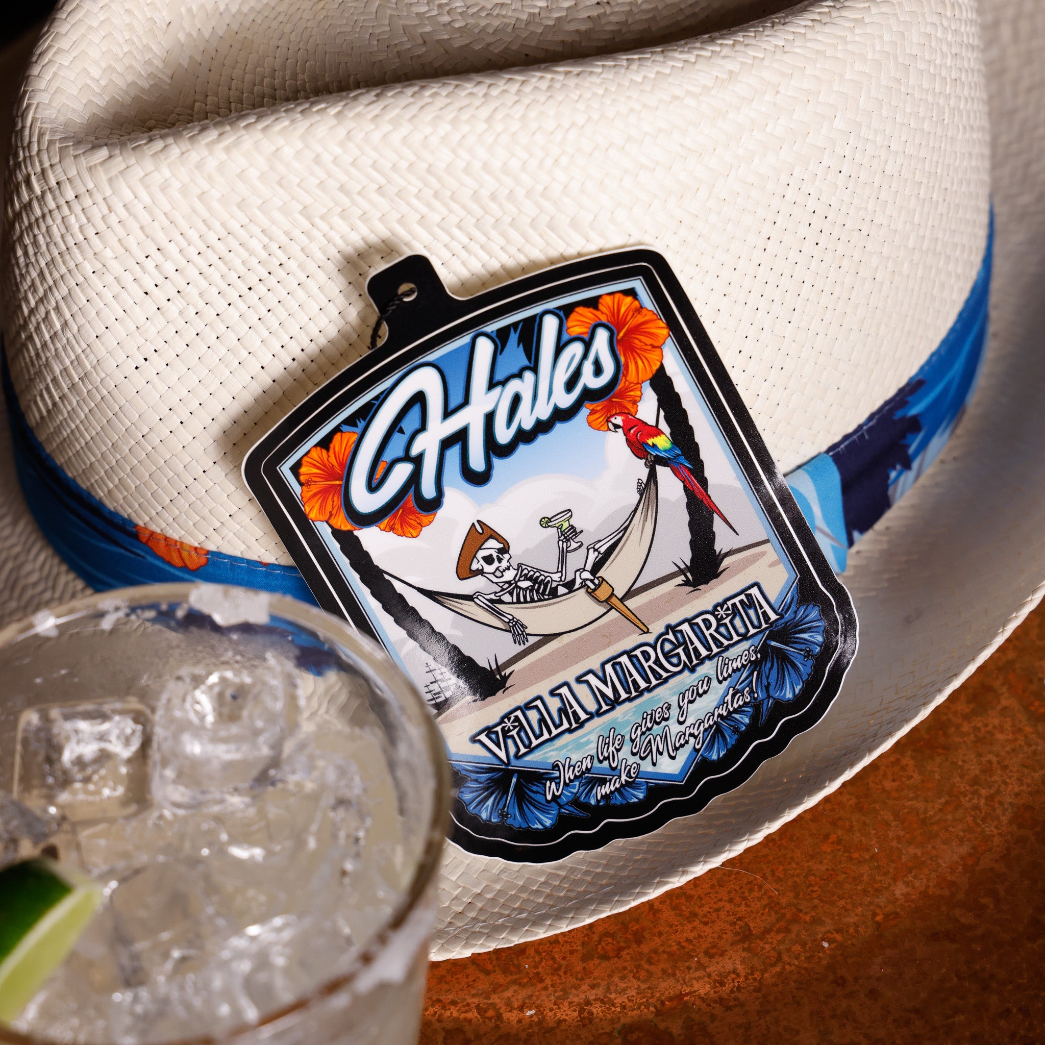 Villa Margarita Shaka Party Shirt | Hales Legendary Flannels