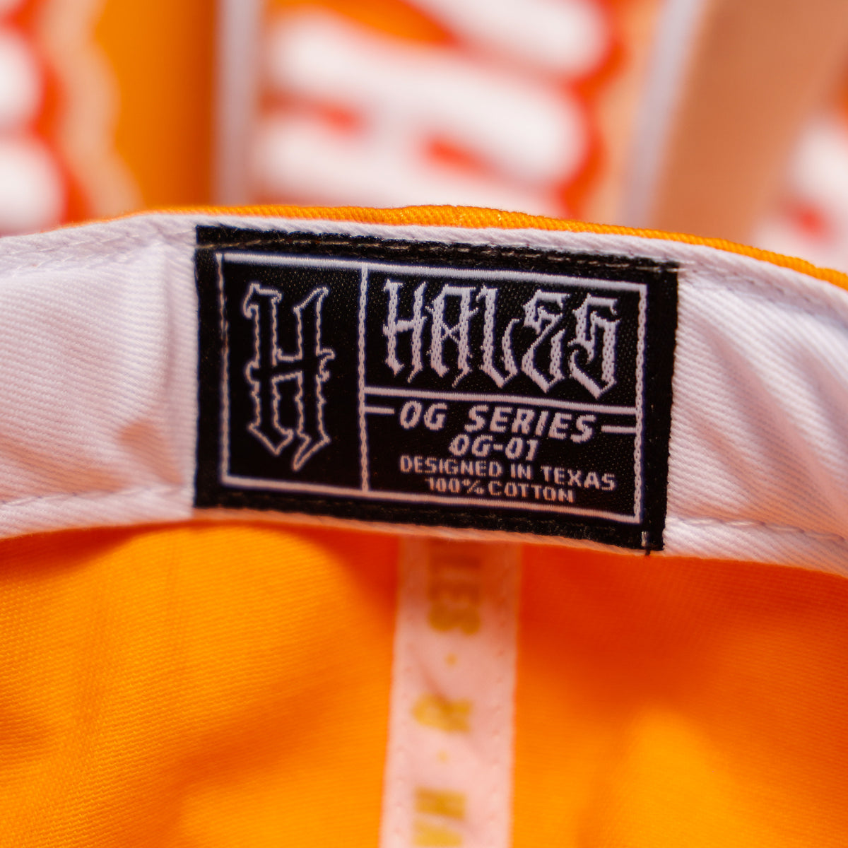 Dreamsicle Flat Bill Snapback