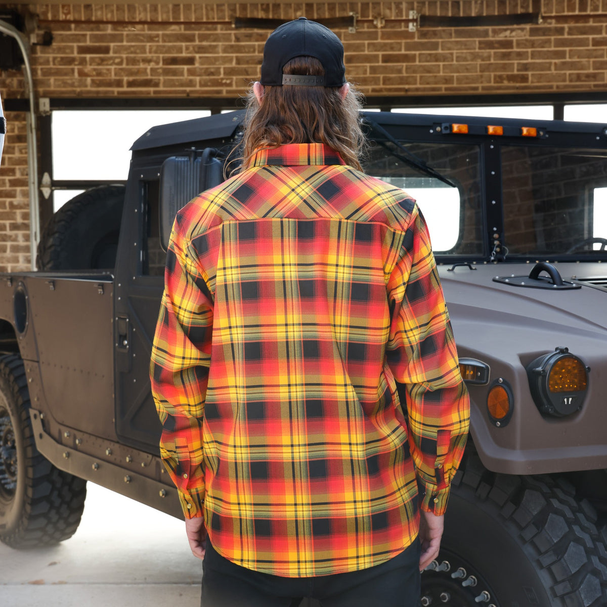 Halefire Flannel