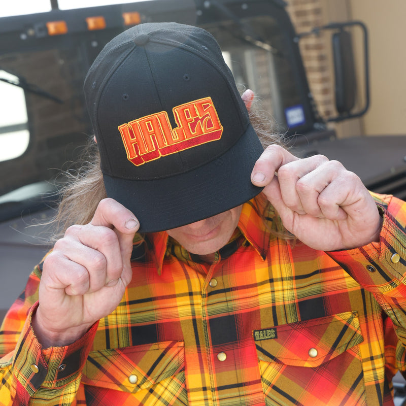 Halefire Snapback with Flexfit Tech